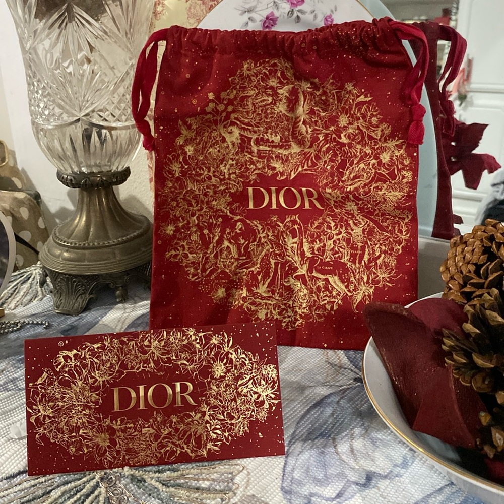 Dior Lunar New Year String Pouch-1 Envelope